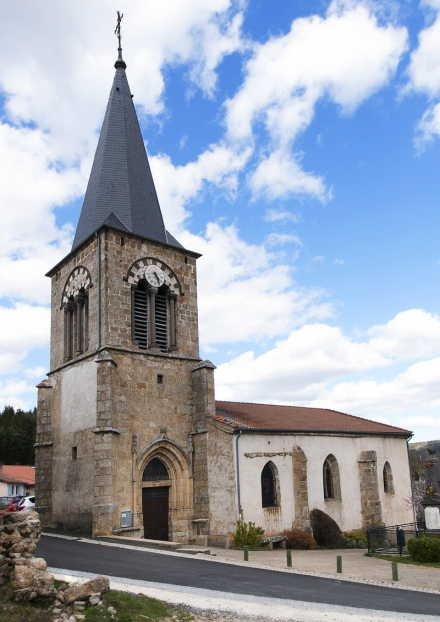 Visite libre de l'église avec documents et permanence pour plus de renseignements