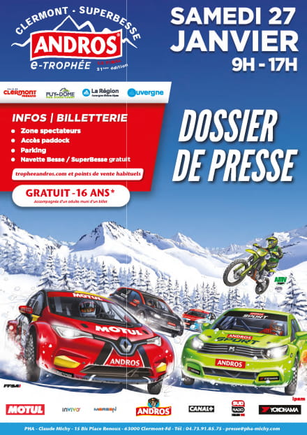 Auto. C'est quoi le e-Trophée Andros ? . Sport 