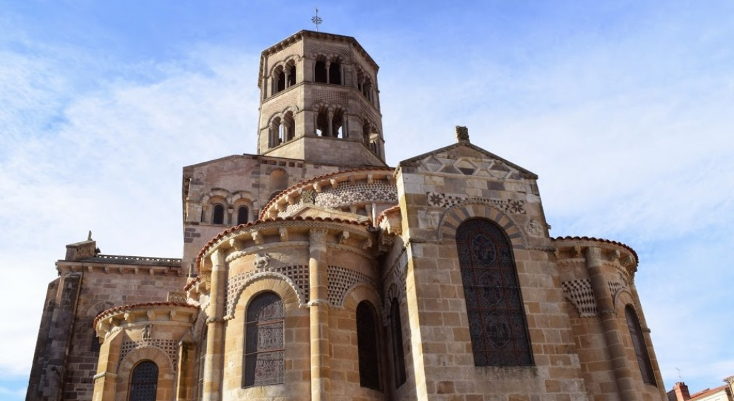 abbatiale d'Issoire