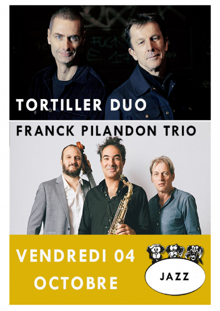 Franck Tortiller Duo et Franck Pilandon Trio | La Baie des Singes