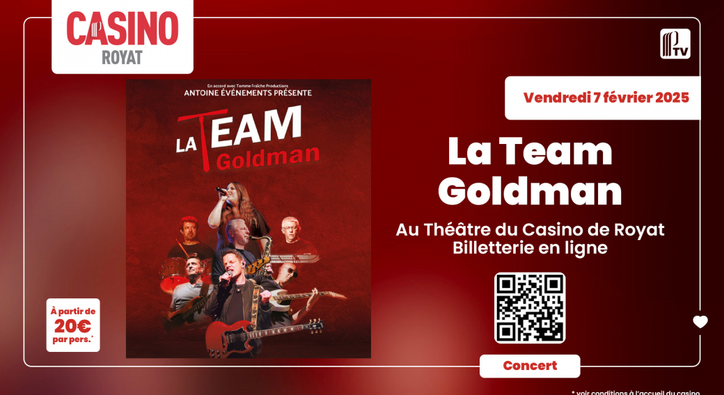 La Team Goldman | Casino de Royat