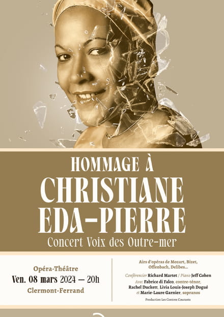 Hommage à Christiane Eda-Pierre | Clermont Auvergne Opéra