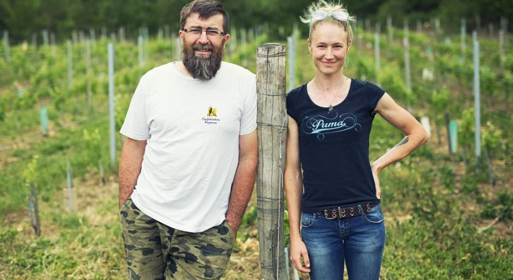 Les chemins de l'arkose Yvan Bernard et Audrey Baldassin