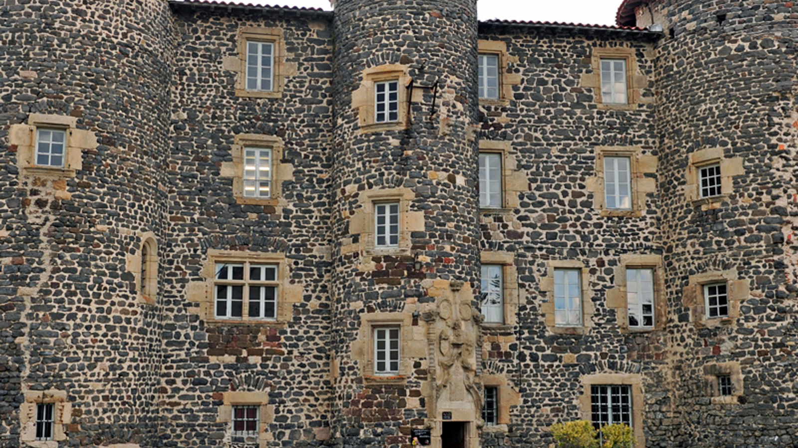 Le Monastier-sur-Gazeille, le château