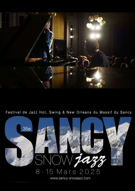 Concert de clôture : All Stars - Festival Sancy Snow Jazz