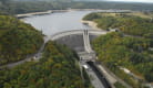 EDF dam of Bort-les-Orgues