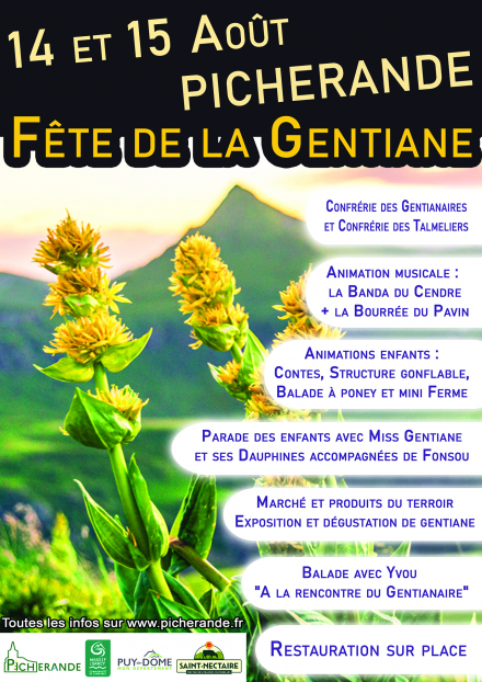 Fête de la Gentiane