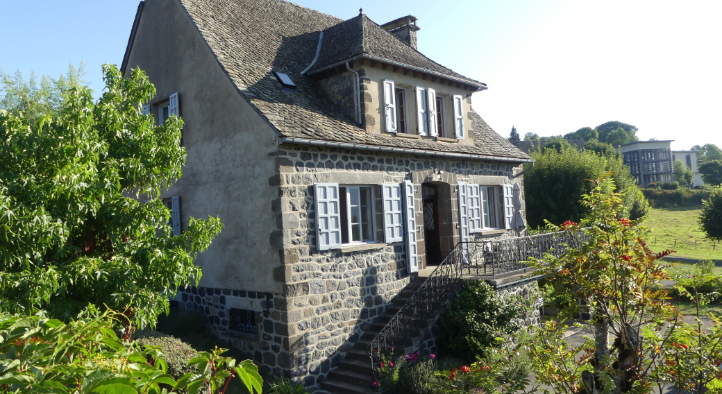 façade du gîte