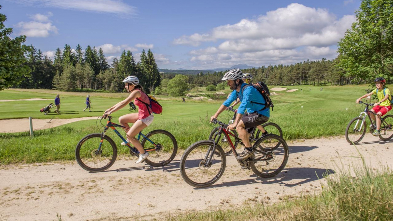 À deux pas du parcours de golf