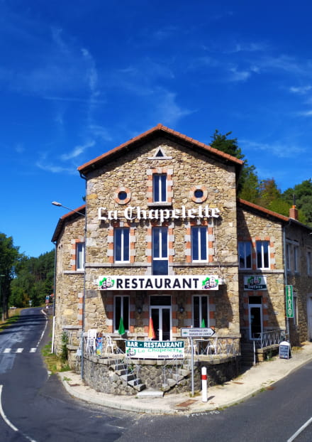 Restaurant La Chapelette - Grazac - Haute-Loire