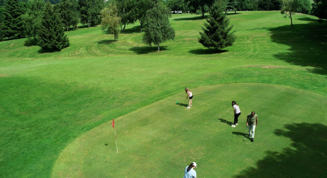 Golf : Compétition Lantana