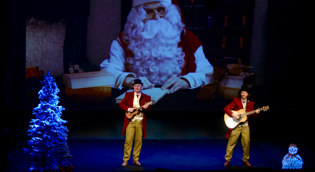 Spectacle Musical 'Le Grimoire du Père Noël'