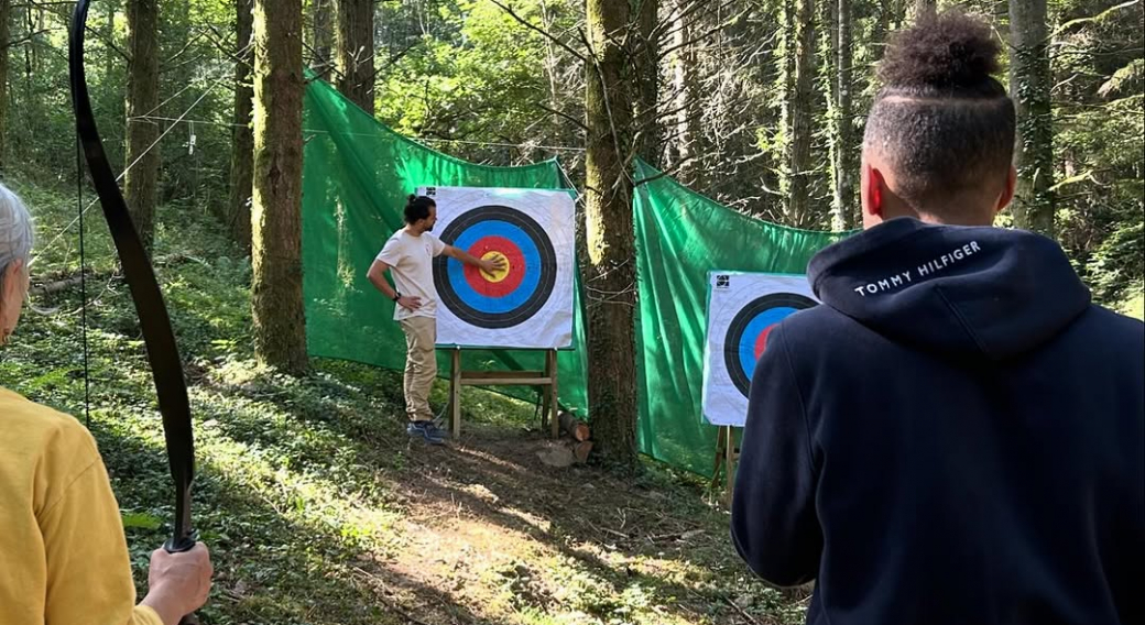 Initiation tir à l'arc