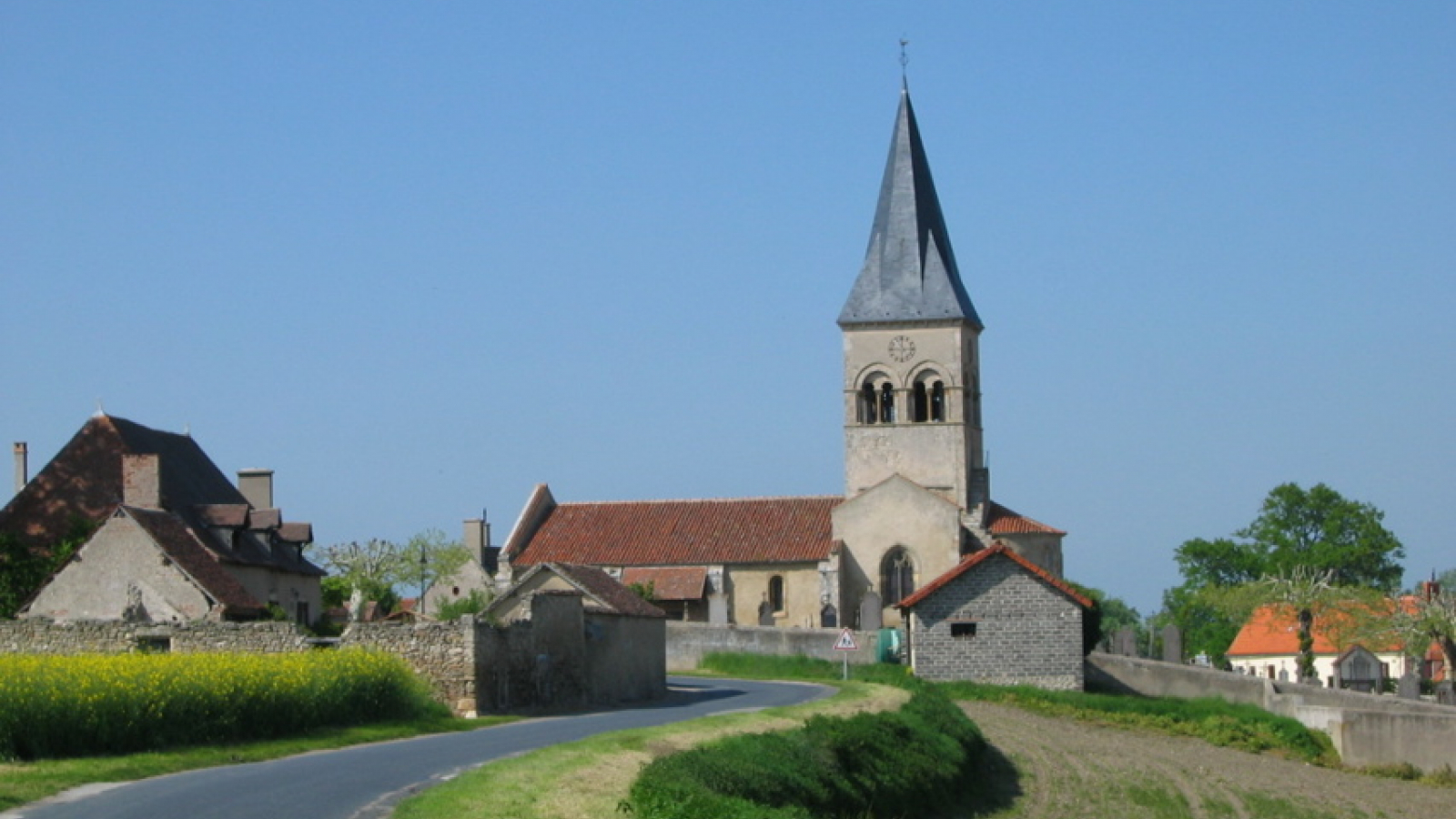 Circuit cyclo - 5 églises peintes