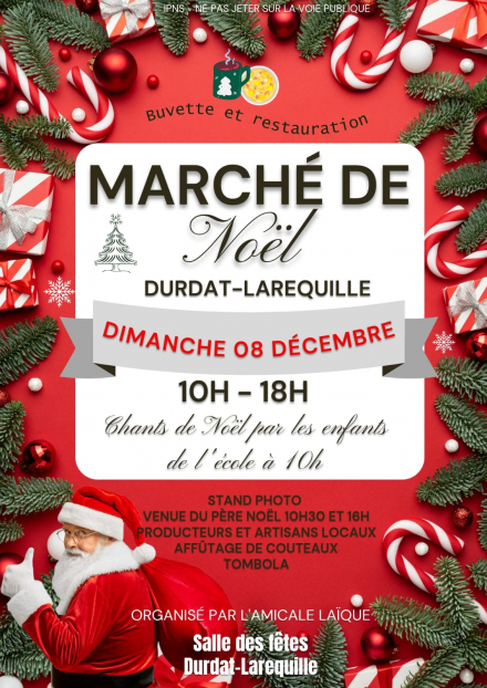 Marché de Noël Durdat-Larequille