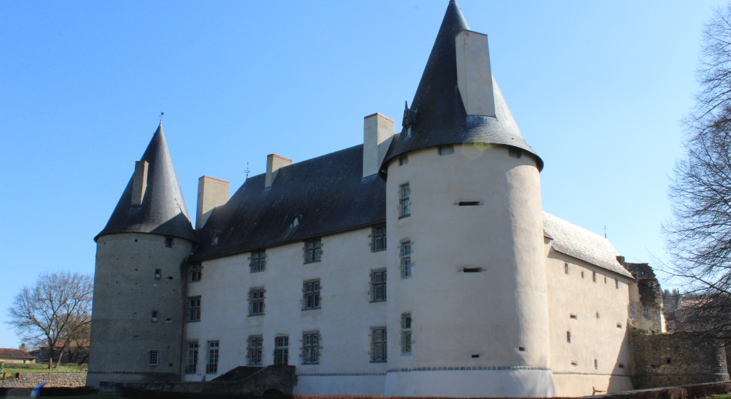 Visite gratuite du Château de Villeneuve-Lembron