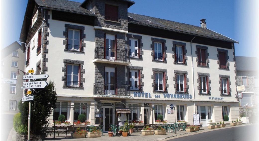 hotel les voyageurs