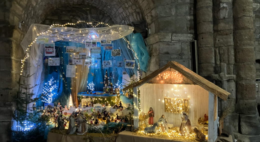 Crèche de Saint-Amandin