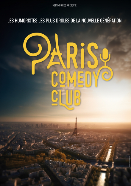 Paris Comedy Club | Comédie des Volcans