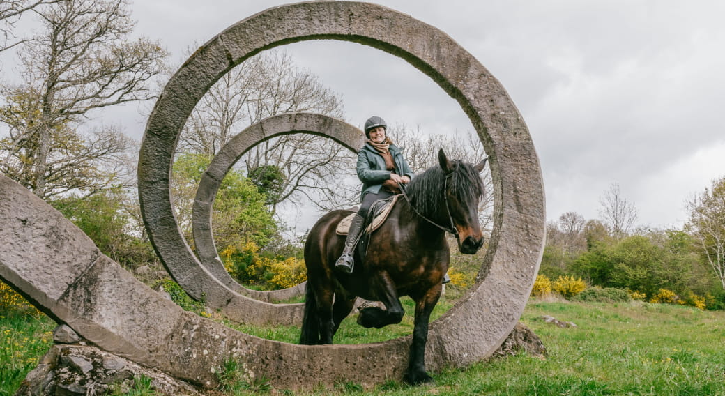 Horse riding - La Ferme de la Marinette