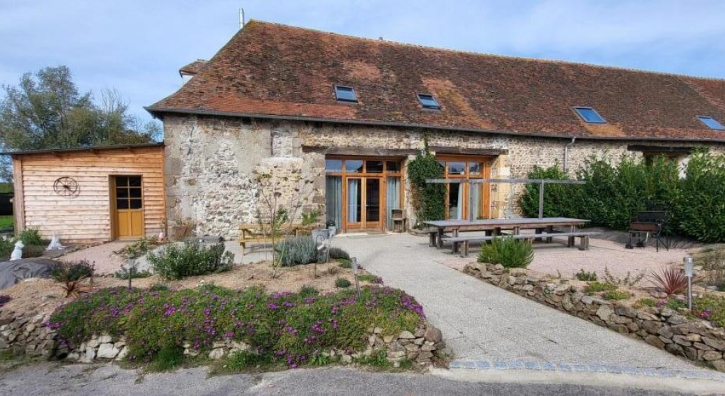 Gîte le Refuge à Blomard dans l'Allier