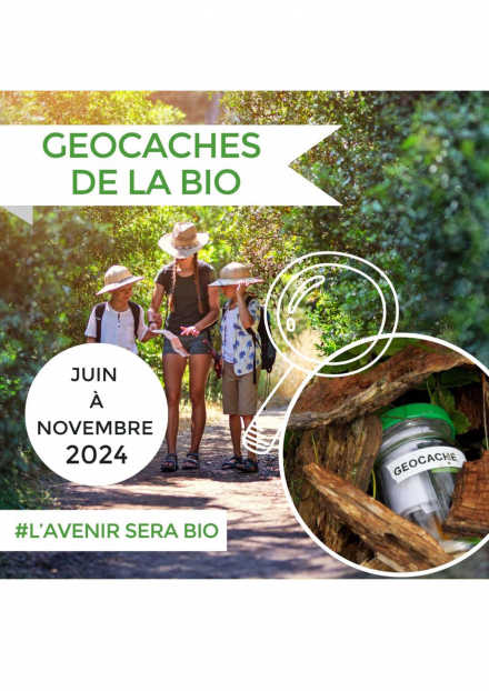 Géocache de la Bio