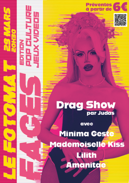 Le Faces Show (Drag show) | Le Fotomat'