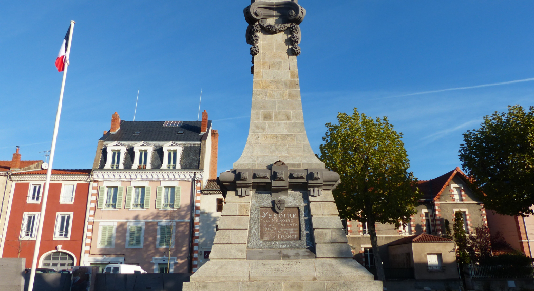 Visite guidée 'Les monuments aux morts de la Grande guerre'