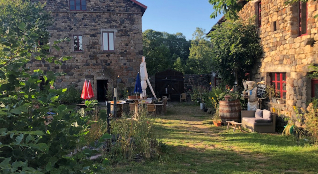 Aire Naturelle de Camping Le Marconnès