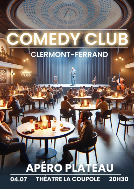 Comedy club : Apéro plateau | La Coupole