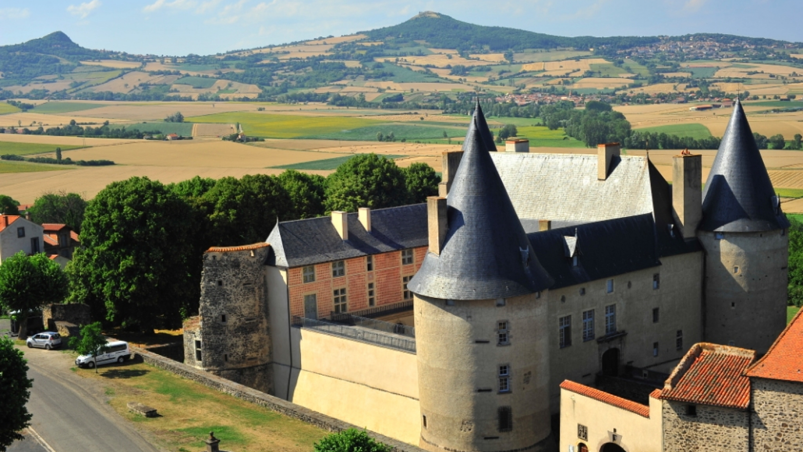 Circuit Vélo route - De vignobles en châteaux