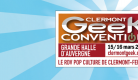 Clermont Geek Convention : Rendez-vous Pop Culture