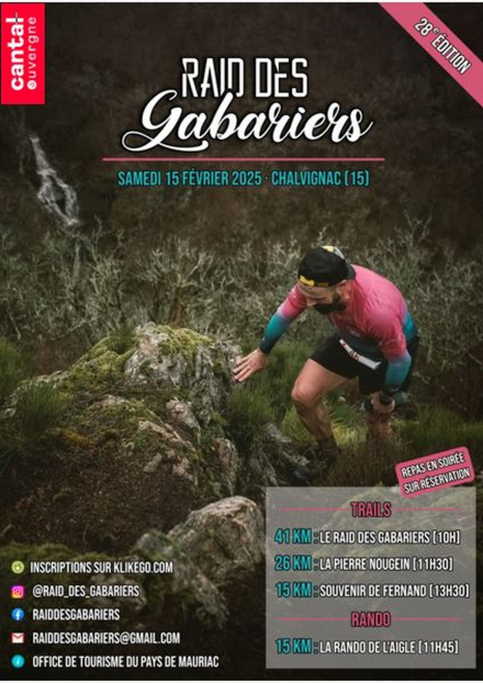 Raid des Gabariers 28e édition