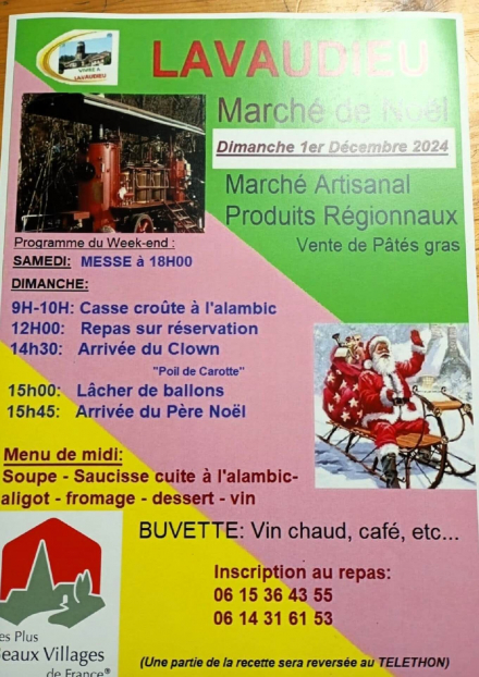 Marché de Noël