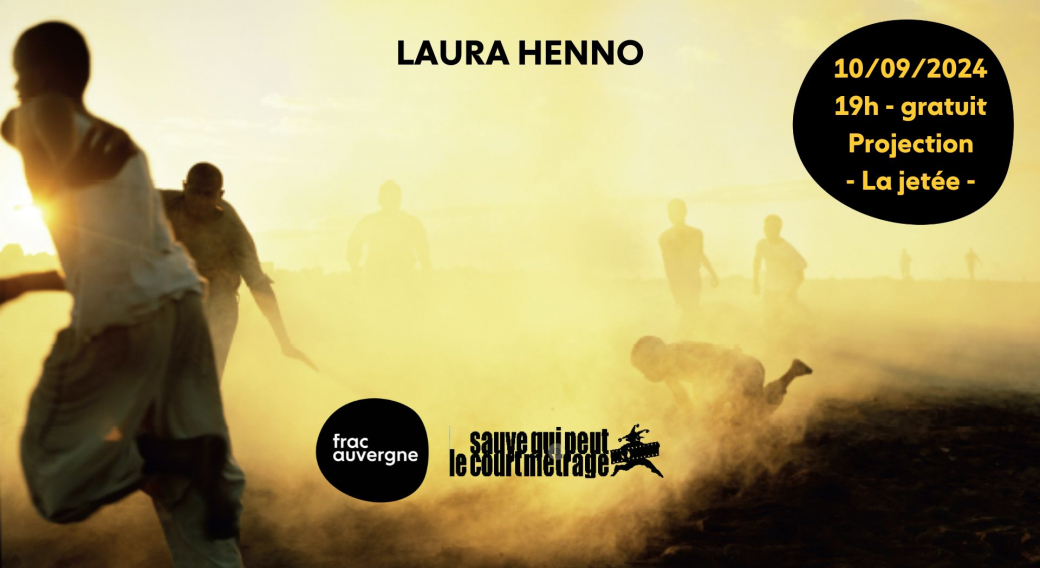 Projection rencontre : Laura Henno à La Jetée