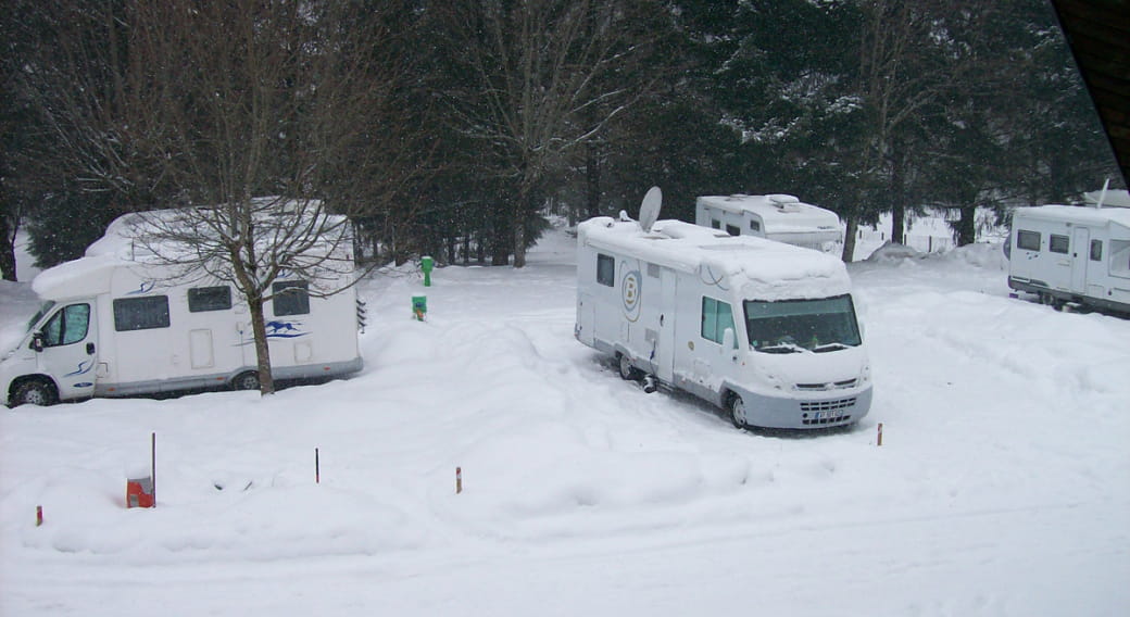 Aire de service et d'accueil de la Marmotte