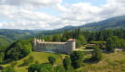 Château de Vollore - Vue élargie - Façade Ouest