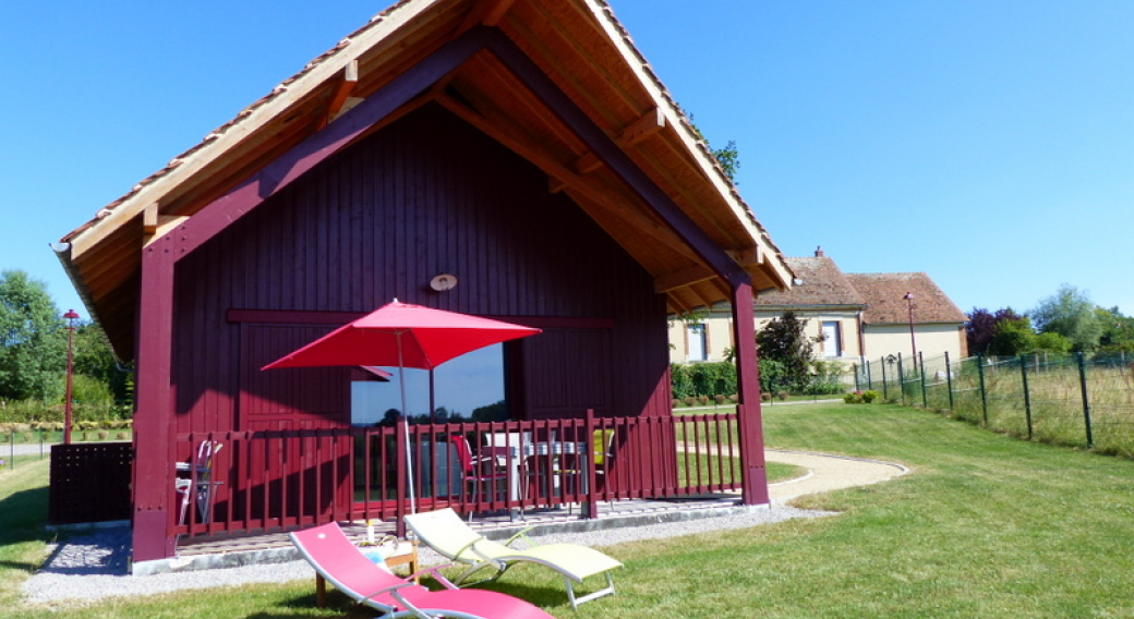 Chalet à Meillard Gites de France Allier Auvergne