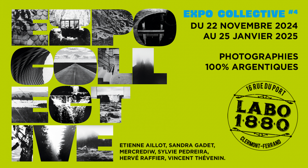 Expo collective : photographies 100% argentiques | Labo 1880