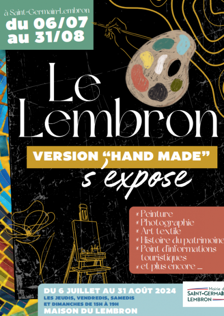 Le Lembron s'expose
