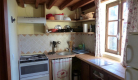 Gîte Le Studio à TOULON SUR ALLIER. Le coin cuisine.