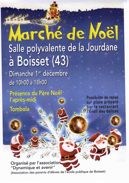 Marché de Noël