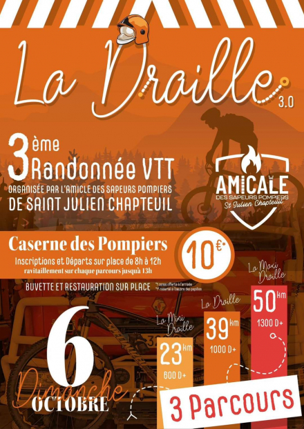 La Draille - randonnée VTT