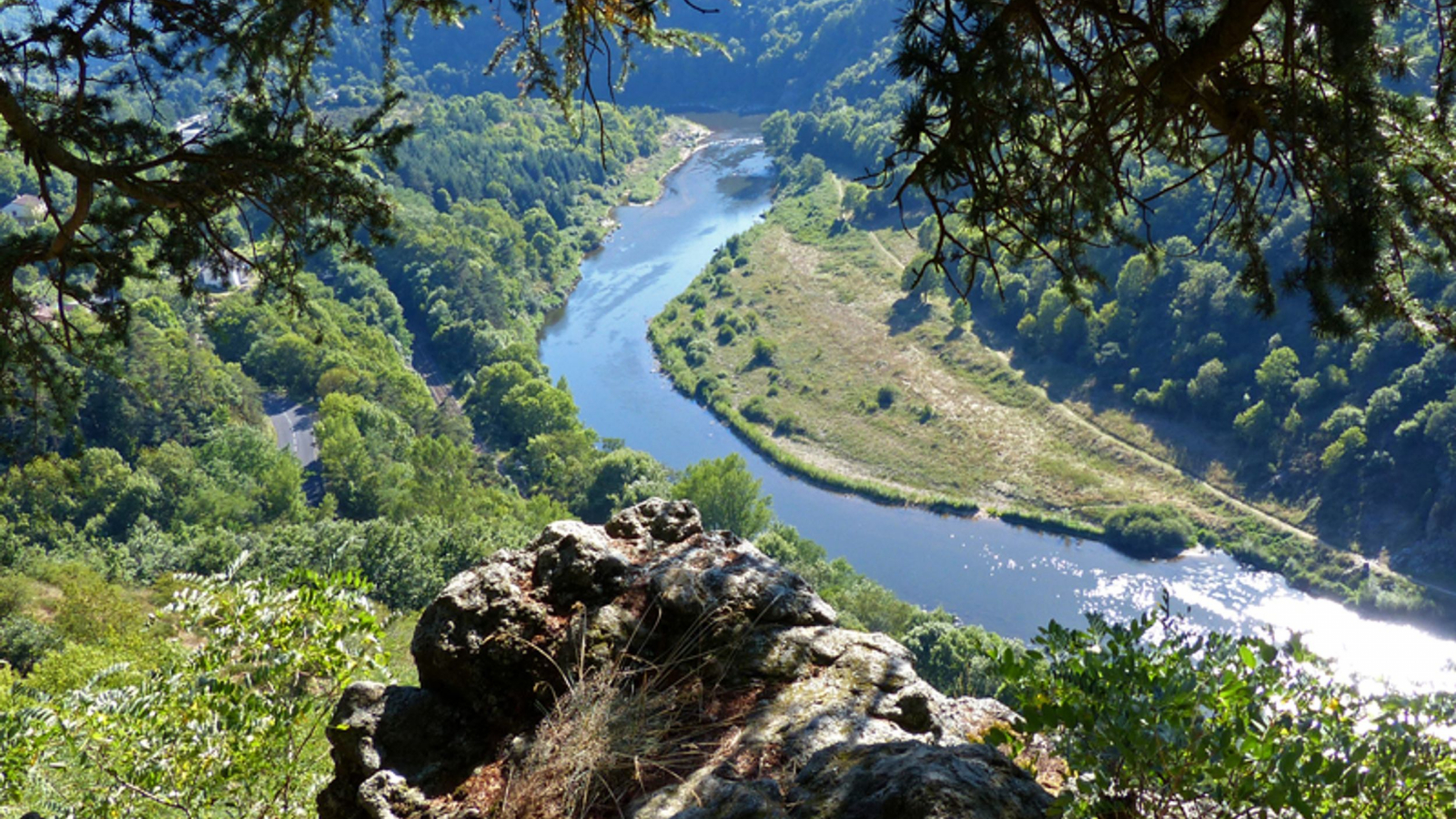 La Loire à Aurec