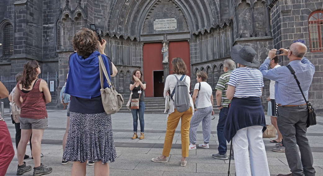 Clermont : la Cathédrale et son quartier