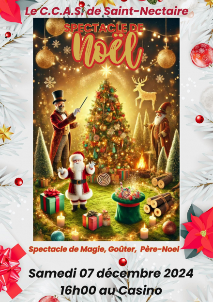 Spectacle de Noël