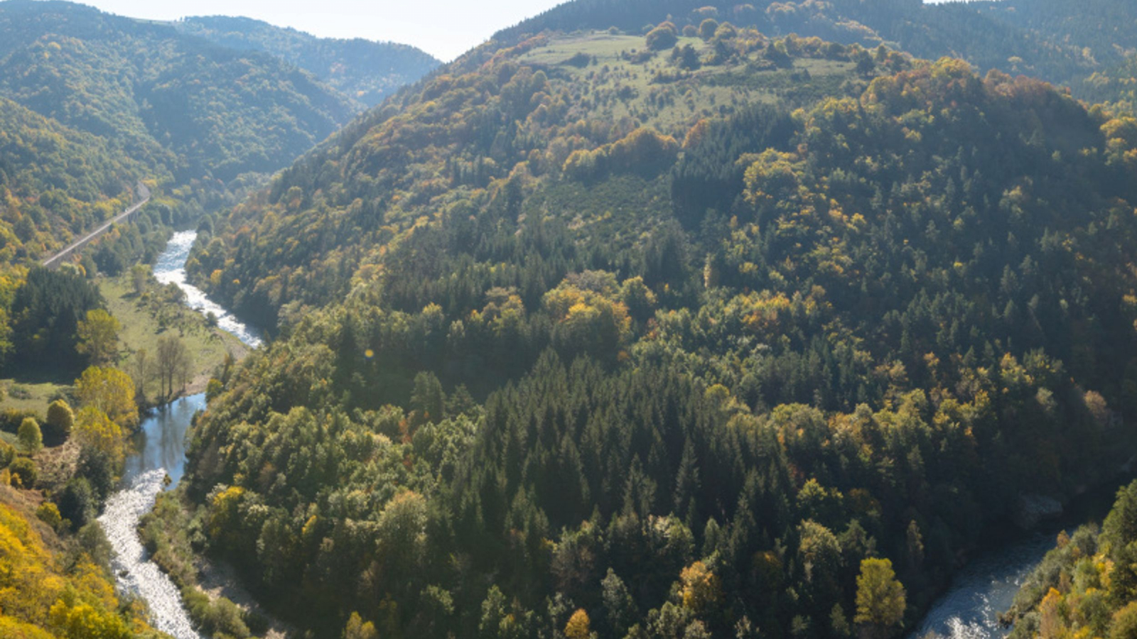 Vue sur l'Allier