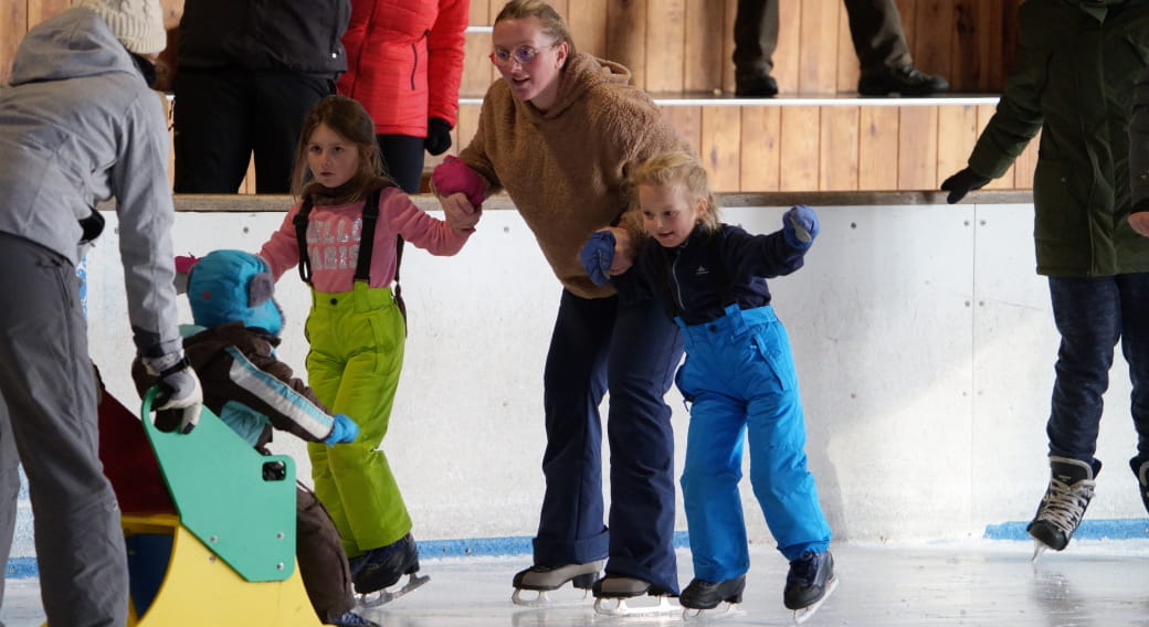 Nocturne Ice rink