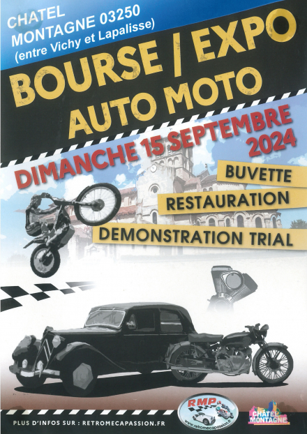 Bourse/Expo auto-moto