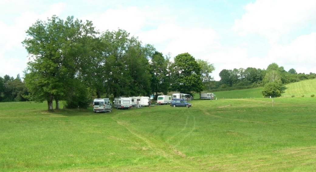 Aire de service et de stationnement - Camping du Domaine de Lavaux
